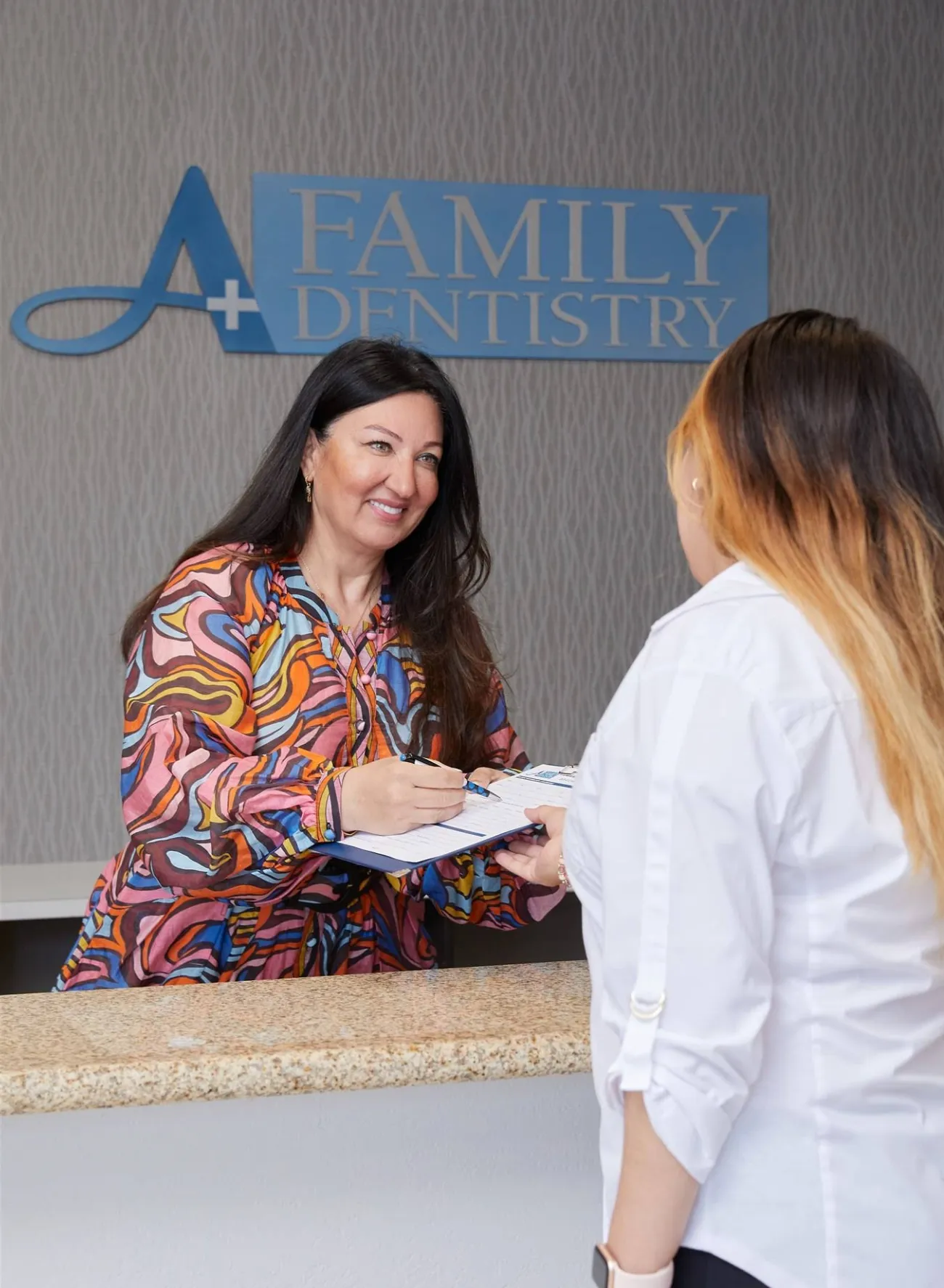 Dentures care at A+ Family Dentistry