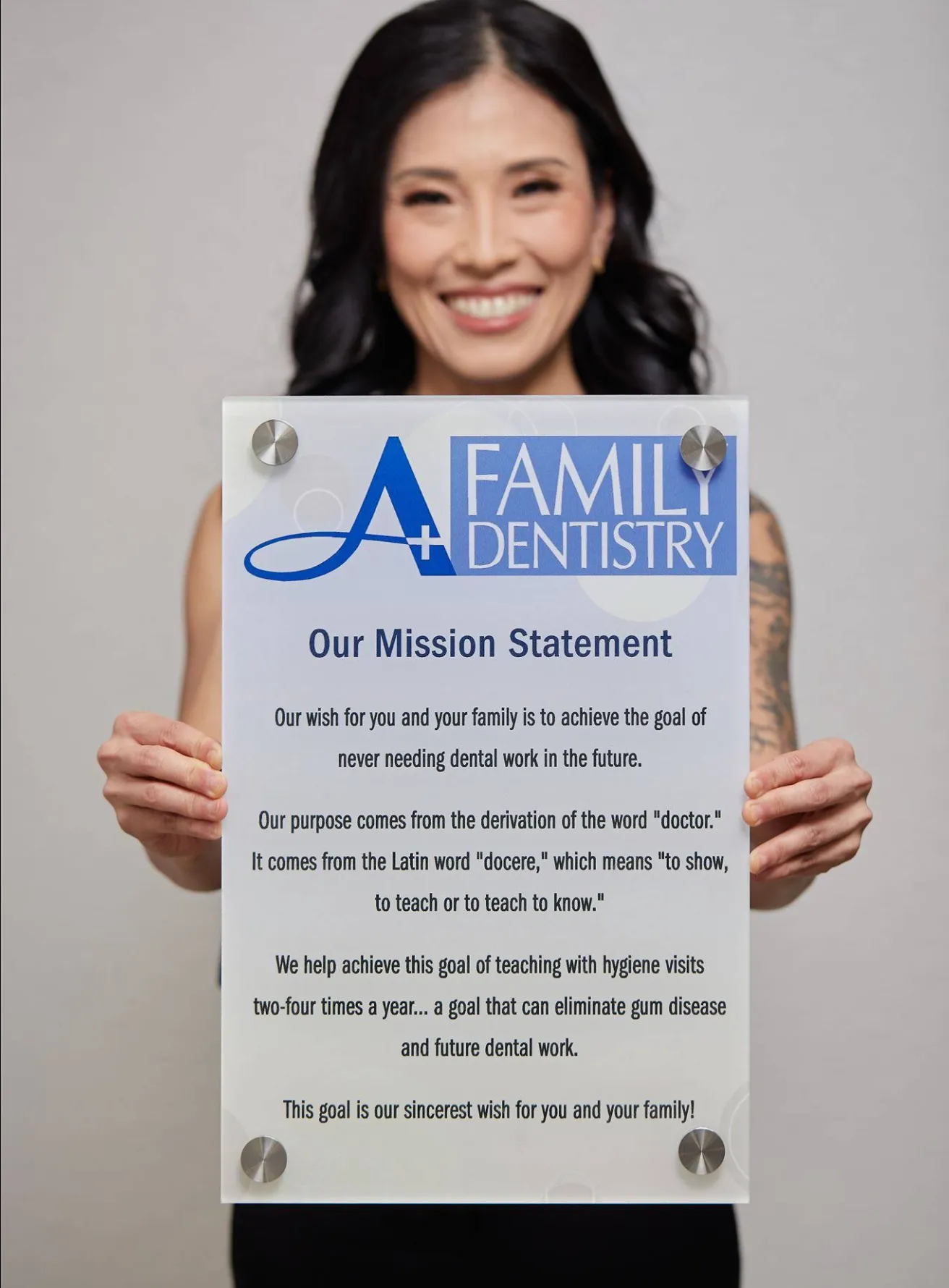 A+ Family Dentistry care team