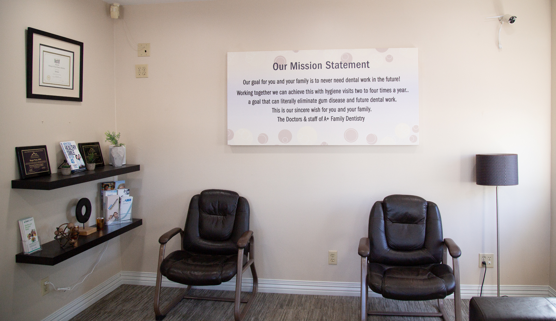 A+ Family Dentistry Poway office photo 5