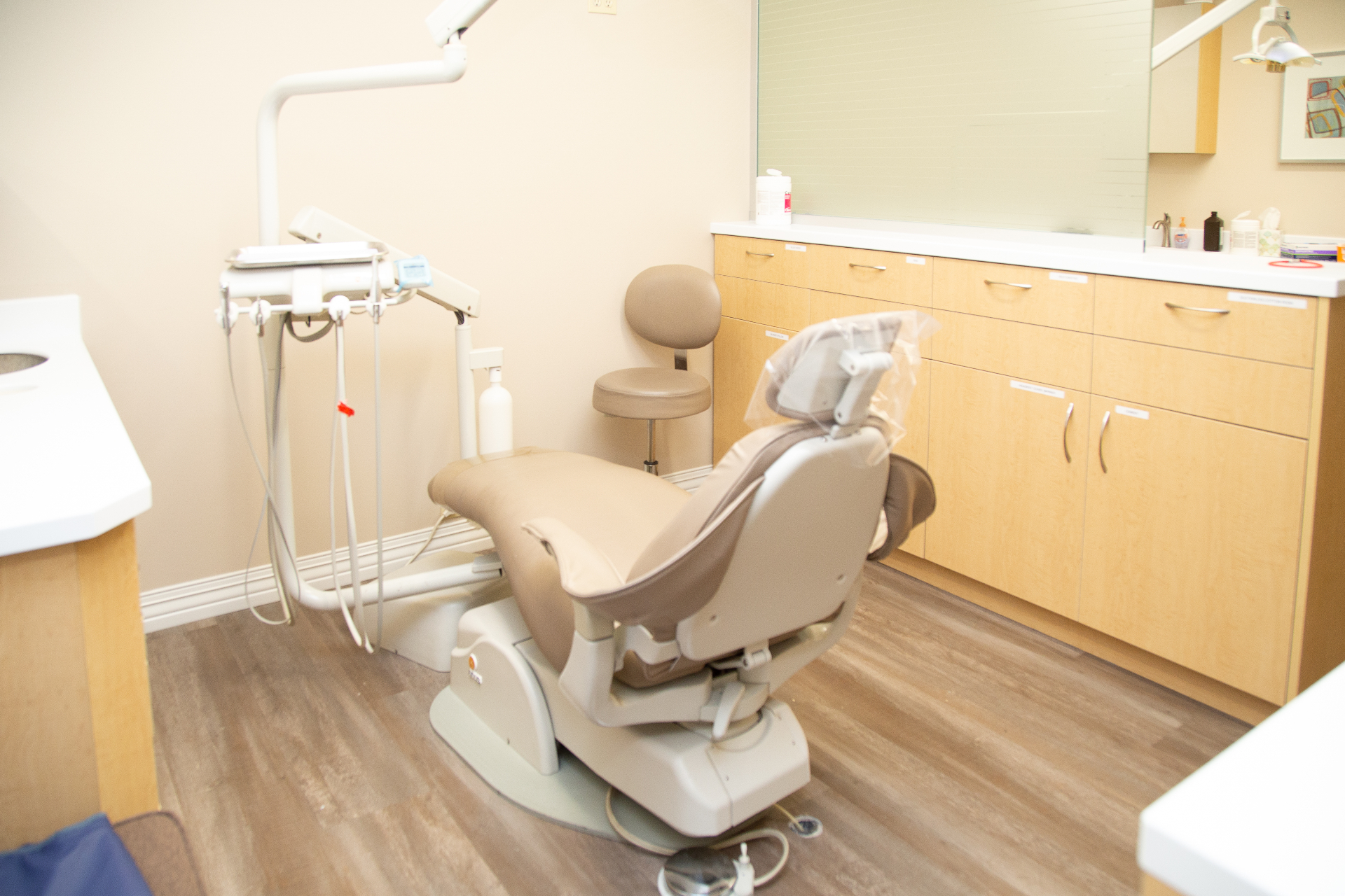 A+ Family Dentistry Poway treatment room