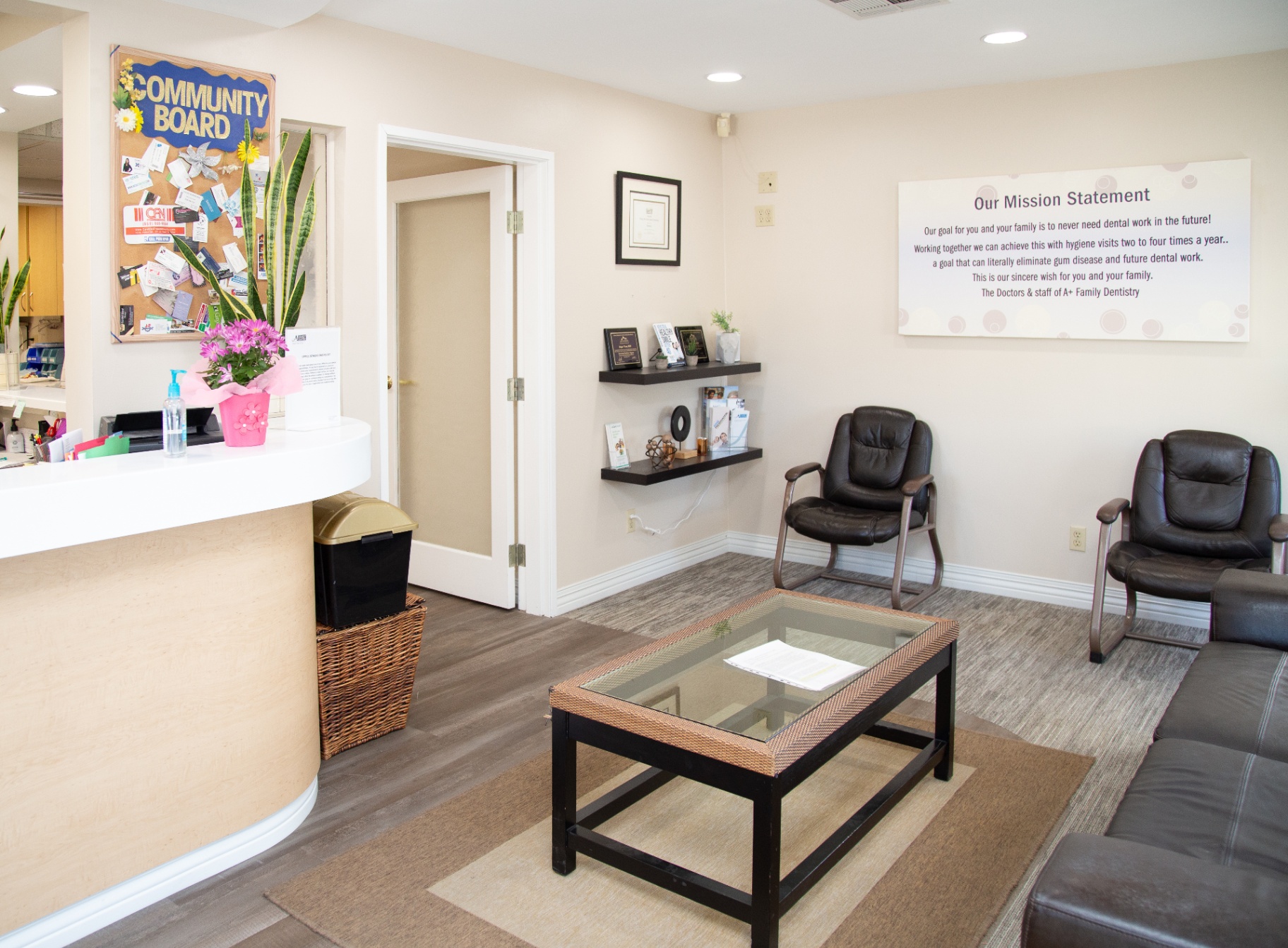 A+ Family Dentistry Poway office photo 3