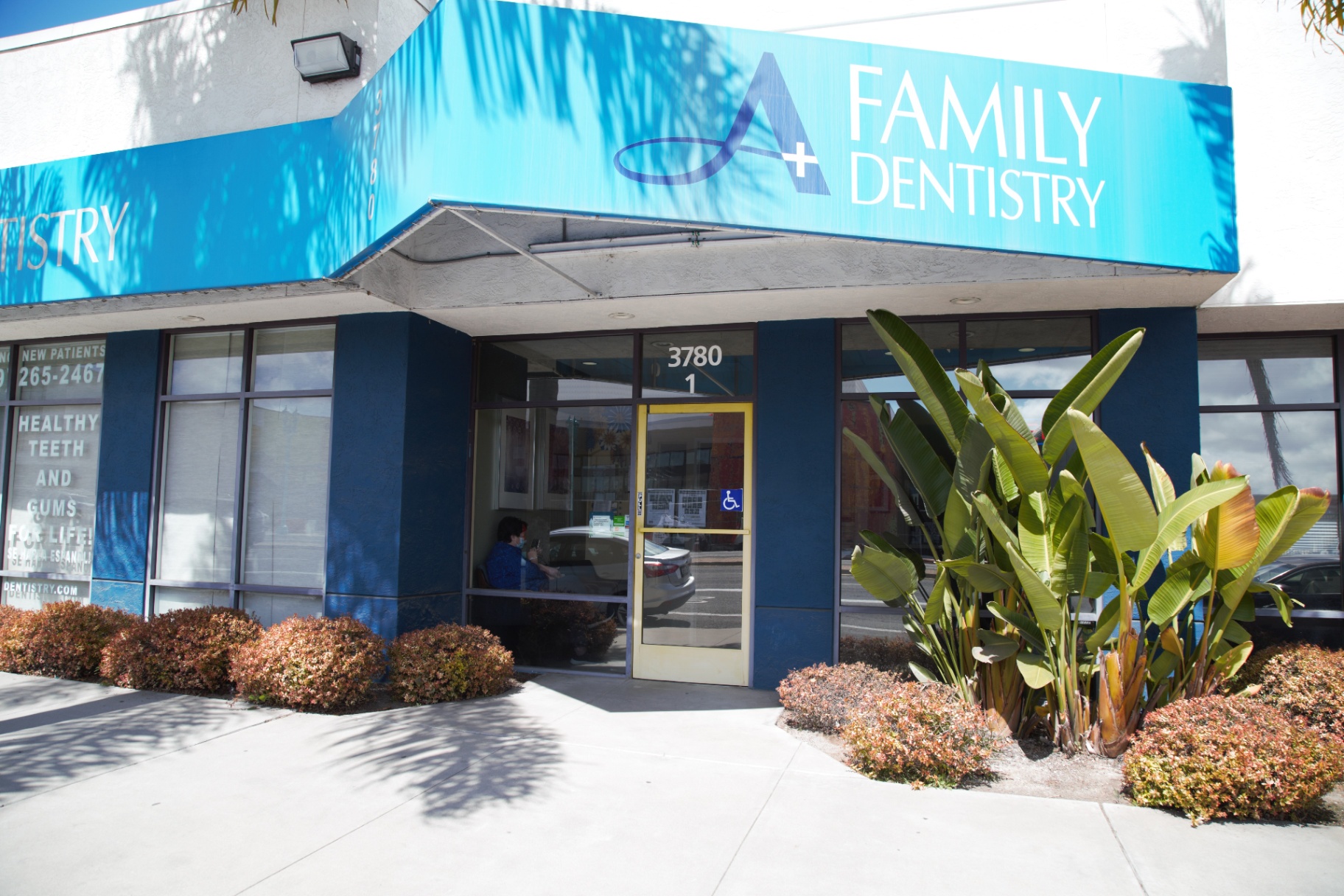 A+ Family Dentistry San Diego office photo 1