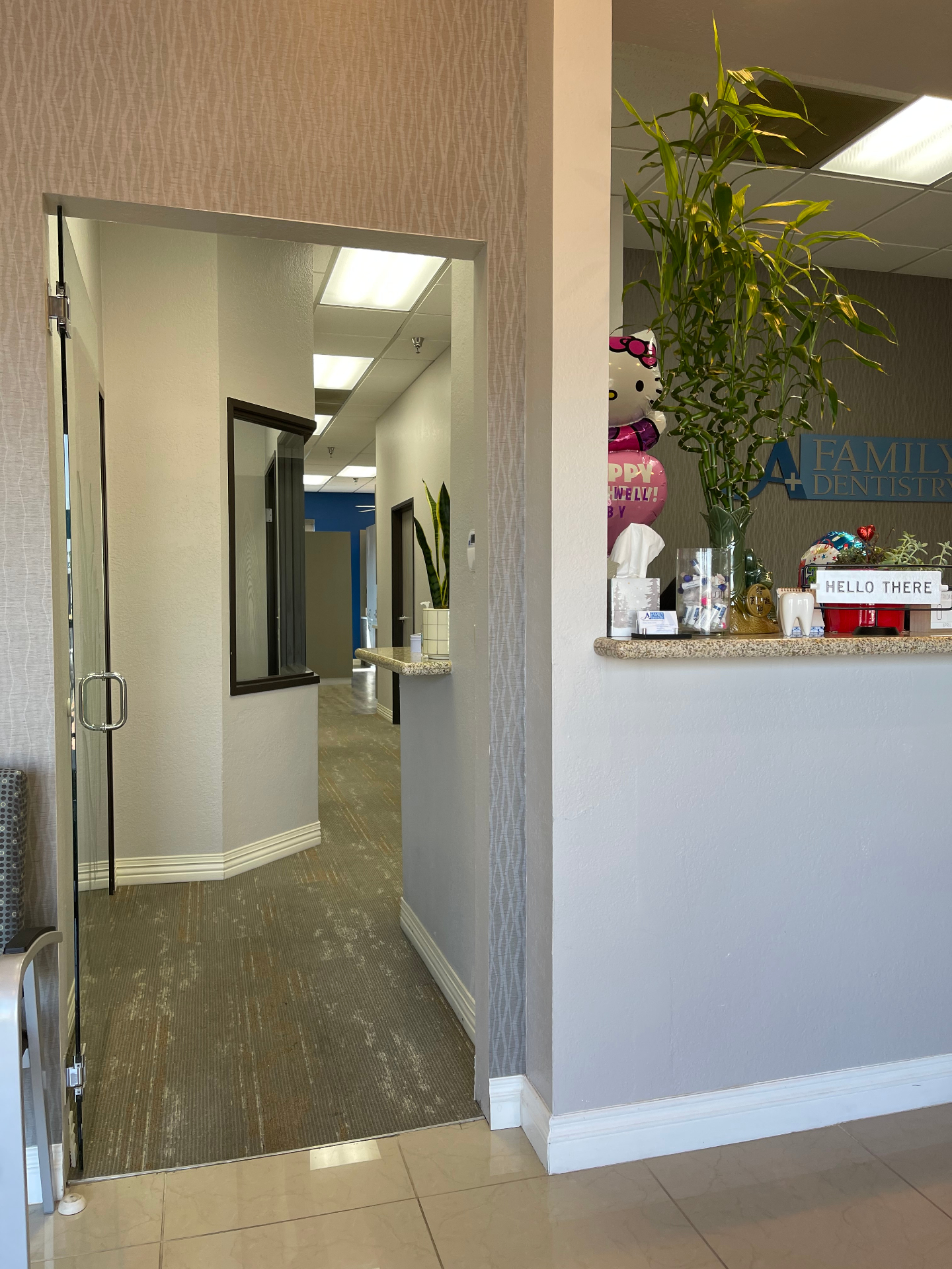 A+ Family Dentistry Sorrento Valley office photo 5