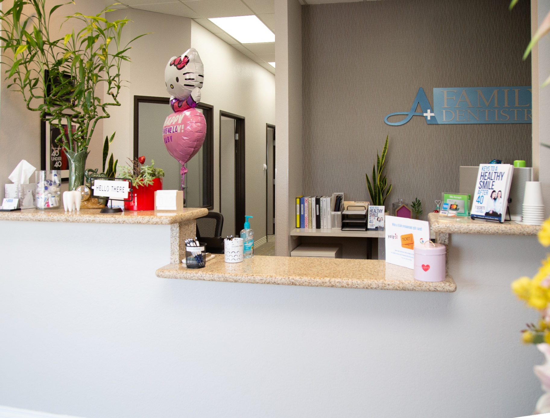 A+ Family Dentistry Sorrento Valley office photo 3