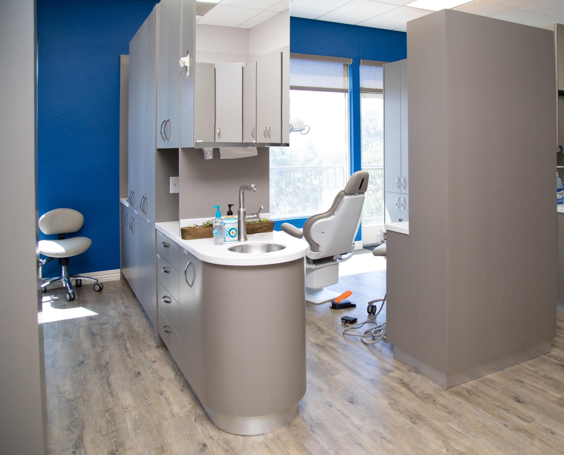 A+ Family Dentistry office