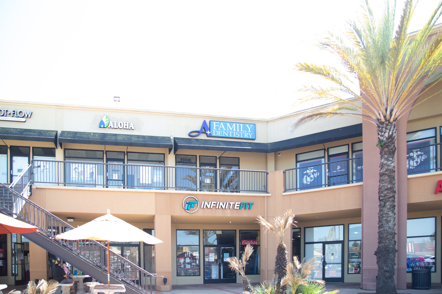 A+ Family Dentistry Sorrento Valley office photo 1