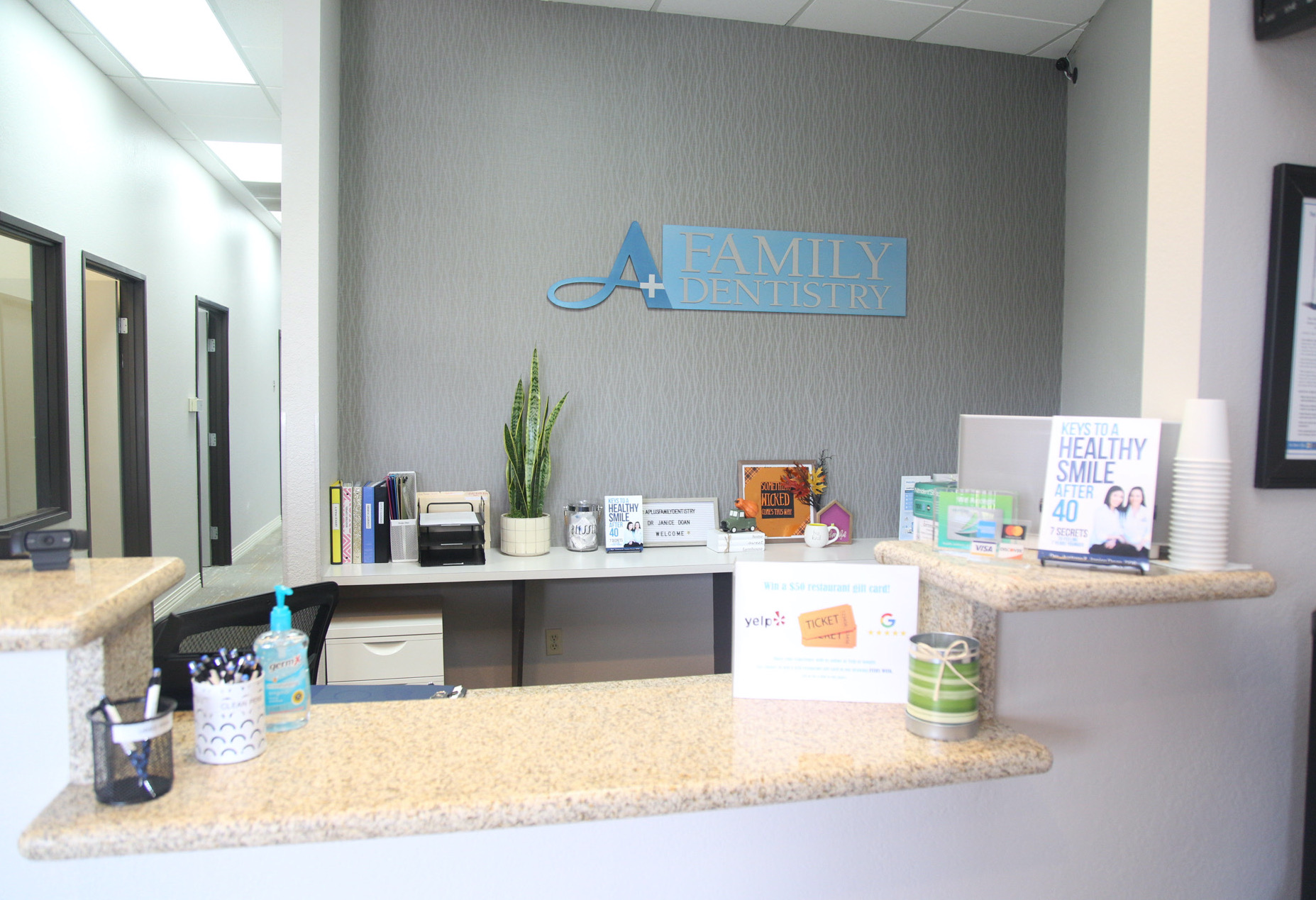 A+ Family Dentistry Sorrento Valley office photo 4